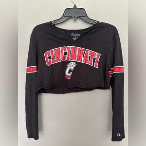 University of Cincinnati Crop Top